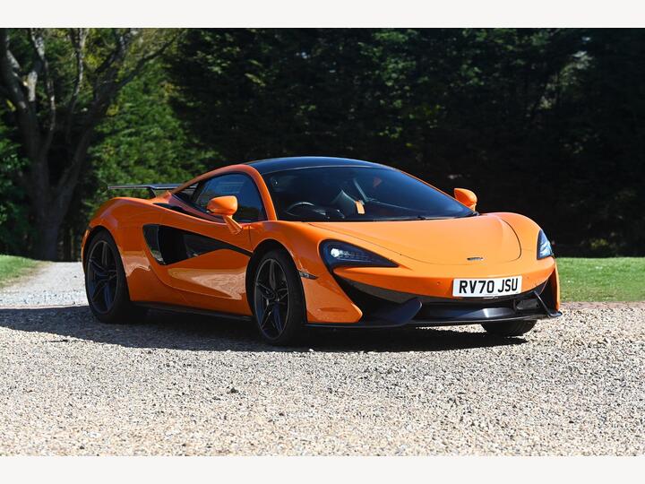 McLaren 570S 3.8T V8 SSG Euro 6 (s/s) 2dr