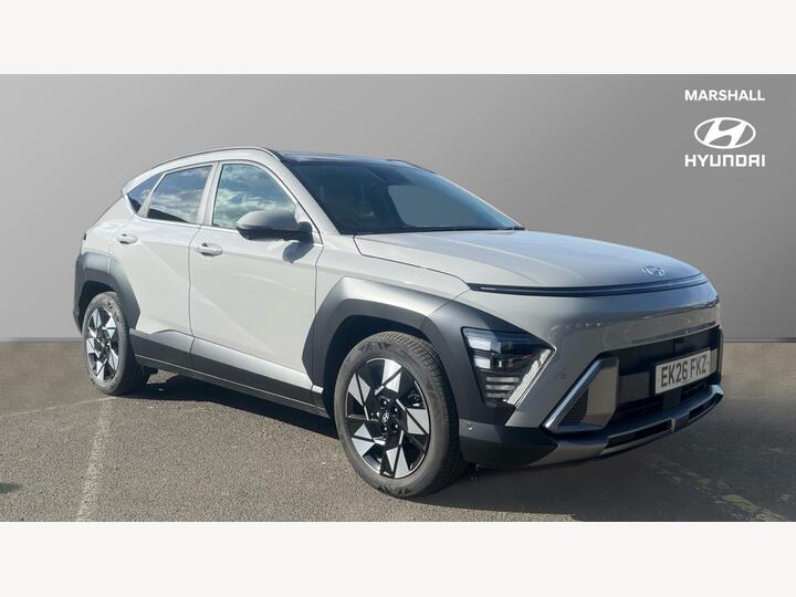 Hyundai KONA 1.6 H-GDi Ultimate DCT Euro 6 (s/s) 5dr