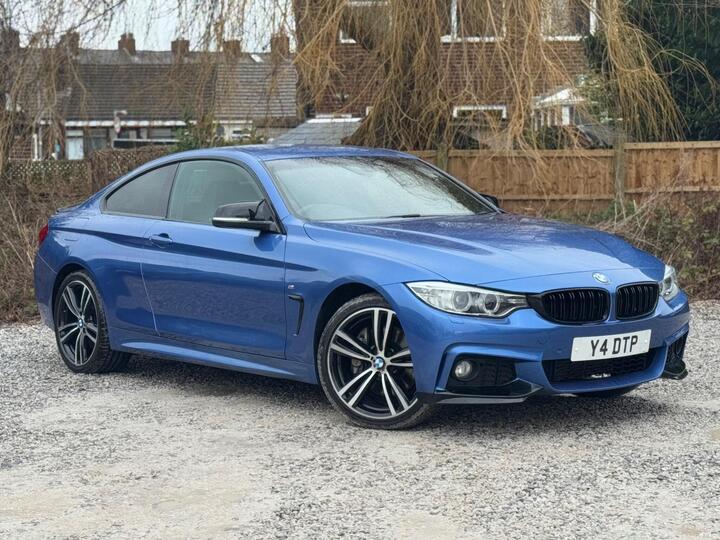 BMW 4 Series 3.0 435d M Sport Auto XDrive Euro 6 (s/s) 2dr BMW 4 Series 3.0 435d M Sport Auto XDrive Euro 6 (s/s) 2dr