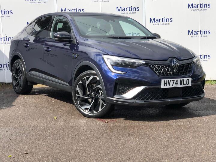 Renault Arkana 1.6 E-TECH Esprit Alpine Auto Euro 6 (s/s) 5dr