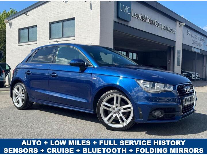 Audi A1 1.4 TFSI S Line Sportback S Tronic Euro 5 (s/s) 5dr