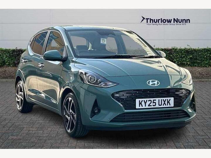 Hyundai I10 1.2 Premium Auto Euro 6 (s/s) 5dr