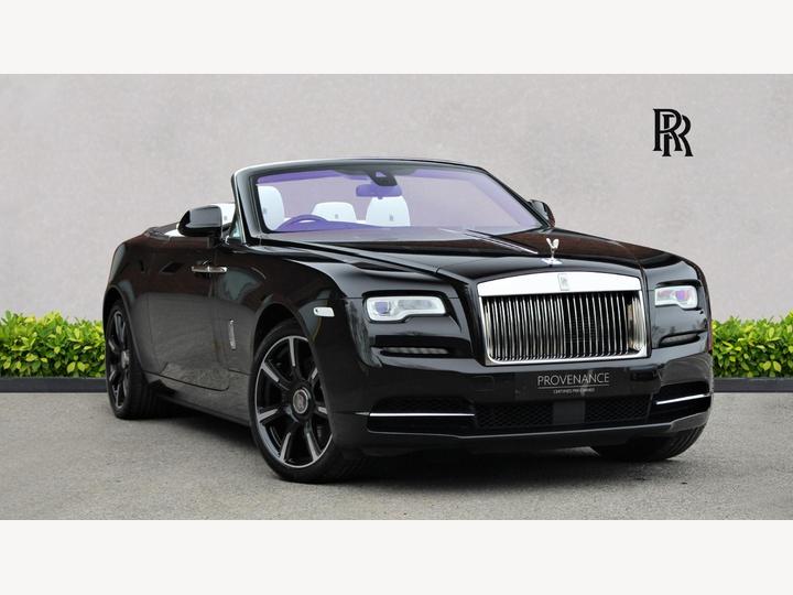 Rolls Royce DAWN 6.6 V12 Auto Euro 6 2dr