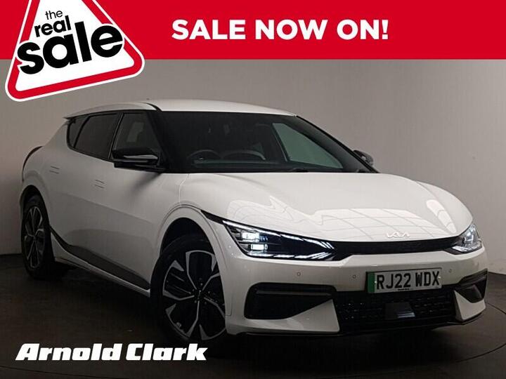 Kia EV6 77.4kWh GT-Line Auto AWD 5dr