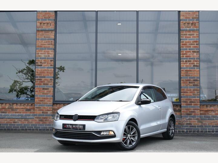 Volkswagen POLO 1.0 BlueMotion Tech SE Euro 6 (s/s) 3dr
