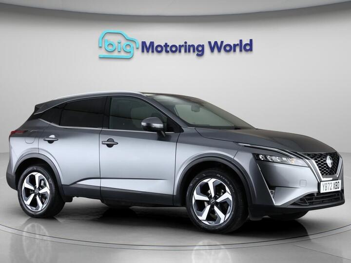 Nissan Qashqai 1.3 DIG-T MHEV N-Connecta Euro 6 (s/s) 5dr