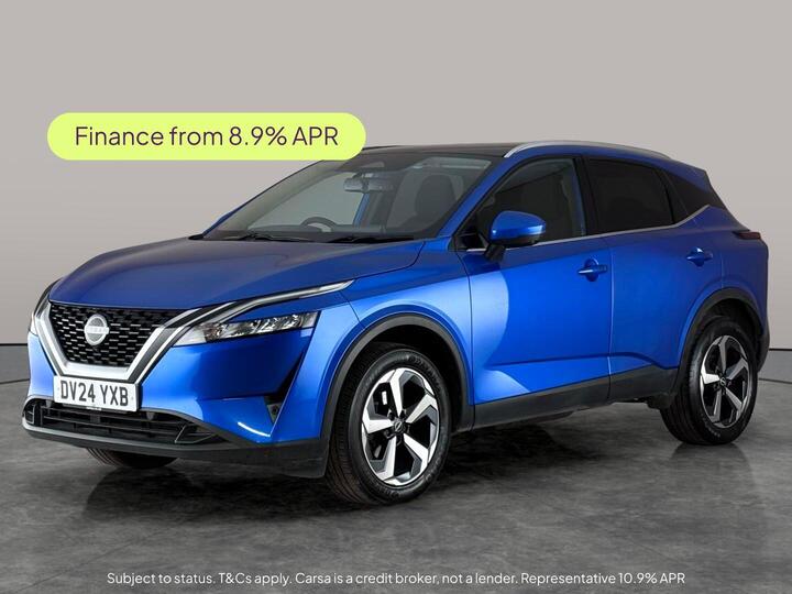 Nissan Qashqai 1.3 DIG-T MHEV N-Connecta XTRON Euro 6 (s/s) 5dr