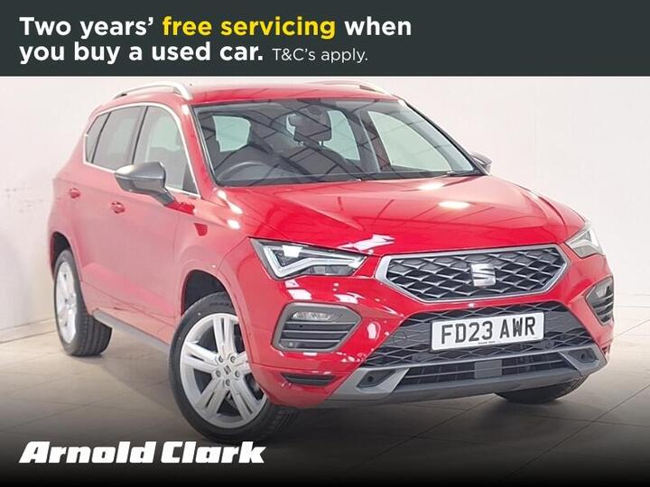 SEAT Ateca 1.5 TSI EVO FR DSG Euro 6 (s/s) 5dr
