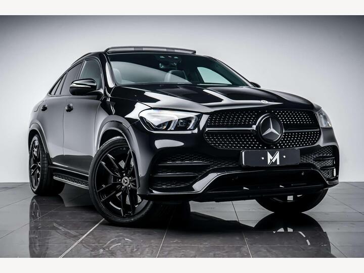 Mercedes-Benz GLE 2.9 GLE400d AMG Line (Premium Plus) Coupe G-Tronic 4MATIC Euro 6 (s/s) 5dr Mercedes-Benz GLE 2.9 GLE400d AMG Line (Premium Plus) Coupe G-Tronic 4MATIC Euro 6 (s/s) 5dr