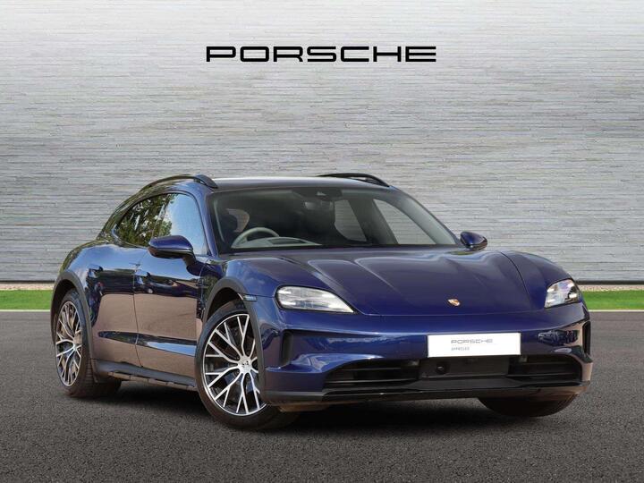 Porsche Taycan Performance Plus 105kWh 4S Cross Turismo Auto 4WD 5dr (11kW Charger) Porsche Taycan Performance Plus 105kWh 4S Cross Turismo Auto 4WD 5dr (11kW Charger)