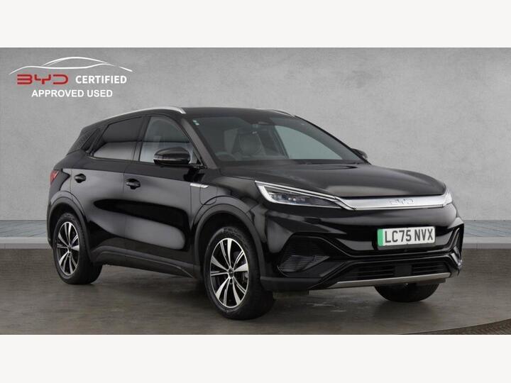 BYD Atto 3 60.48kWh Design Auto 5dr