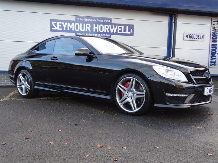 Mercedes-Benz CL 5.5 CL63 V8 BiTurbo AMG G-Tronic Euro 5 (s/s) 2dr