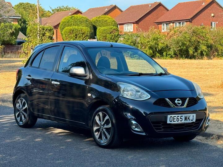 Nissan Micra 1.2 N-tec CVT Euro 6 5dr