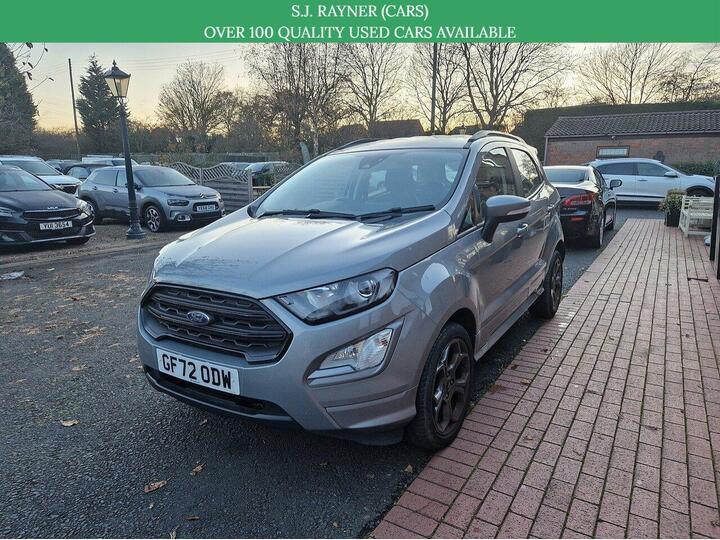 Ford EcoSport 1.0T EcoBoost ST-Line Euro 6 (s/s) 5dr