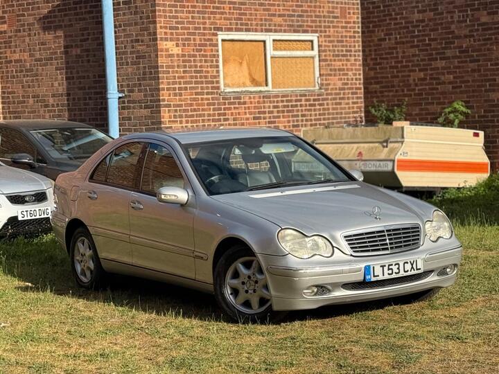 Mercedes-Benz C Class 1.8 C200 Kompressor Elegance SE 4dr