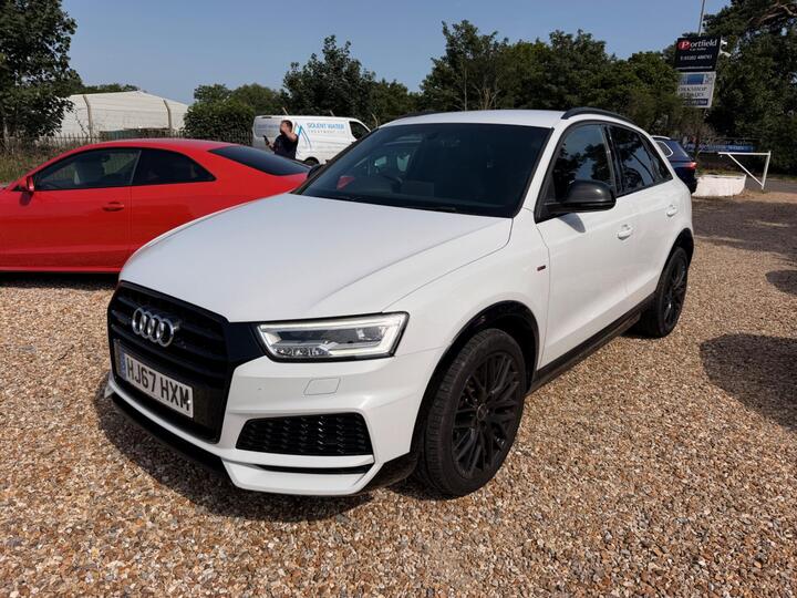 Audi Q3 2.0 TFSI Black Edition S Tronic Quattro Euro 6 (s/s) 5dr