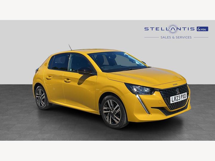 Peugeot 208 1.2 PureTech Allure Premium + EAT Euro 6 (s/s) 5dr