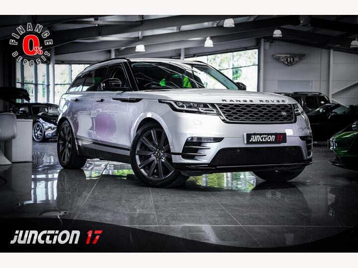 Land Rover Range Rover Velar 3.0 D300 R-Dynamic HSE Auto 4WD Euro 6 (s/s) 5dr