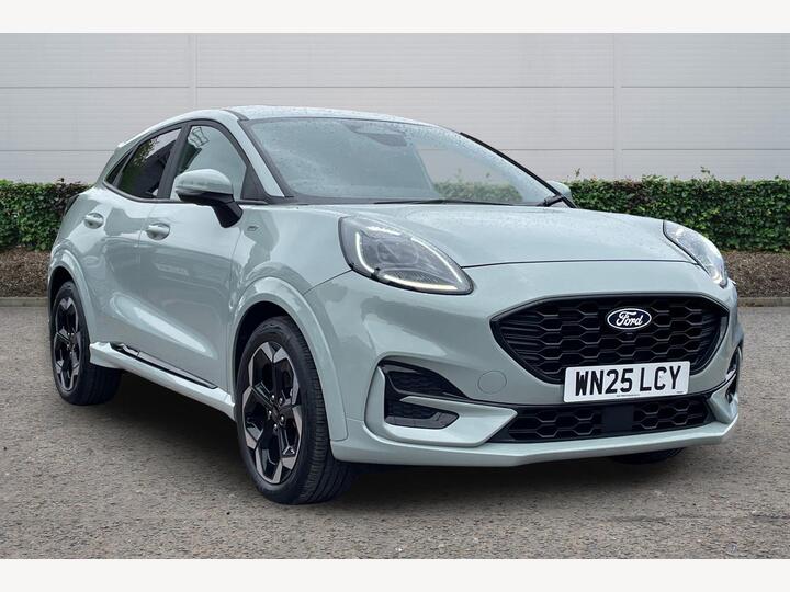 Ford Puma 1.0T EcoBoost MHEV ST-Line X DCT Euro 6 (s/s) 5dr