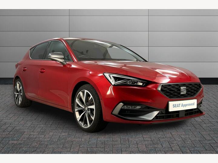 SEAT Leon 1.5 ETSI MHEV FR First Edition DSG Euro 6 (s/s) 5dr