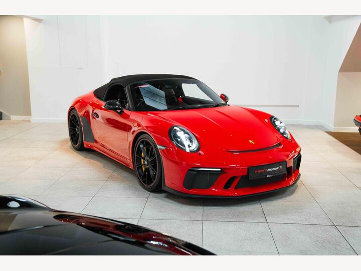 Porsche 911 4.0 991 Speedster Euro 6 2dr