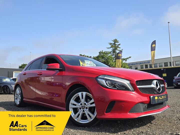 Mercedes-Benz A Class 1.5 A180d Sport (Premium) 7G-DCT Euro 6 (s/s) 5dr