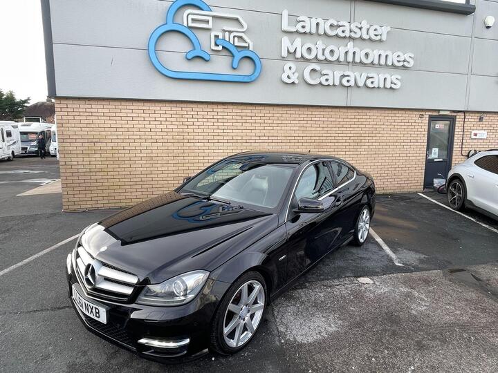 Mercedes-Benz C Class 2.1 C220 CDI BlueEfficiency AMG Sport Edition 125 G-Tronic+ Euro 5 (s/s) 2dr