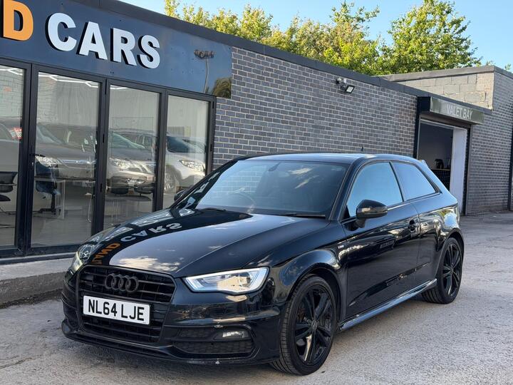 Audi A3 1.6 TDI S Line Euro 6 (s/s) 3dr