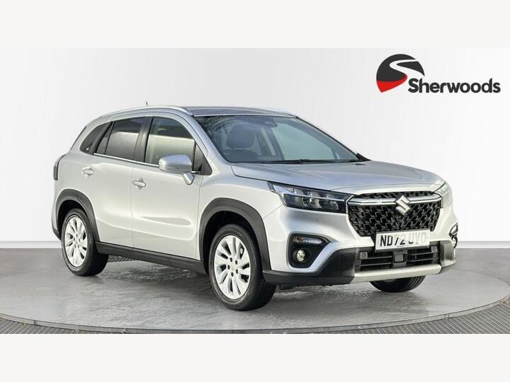 Suzuki S-Cross 1.5h Motion AGS Euro 6 (s/s) 5dr