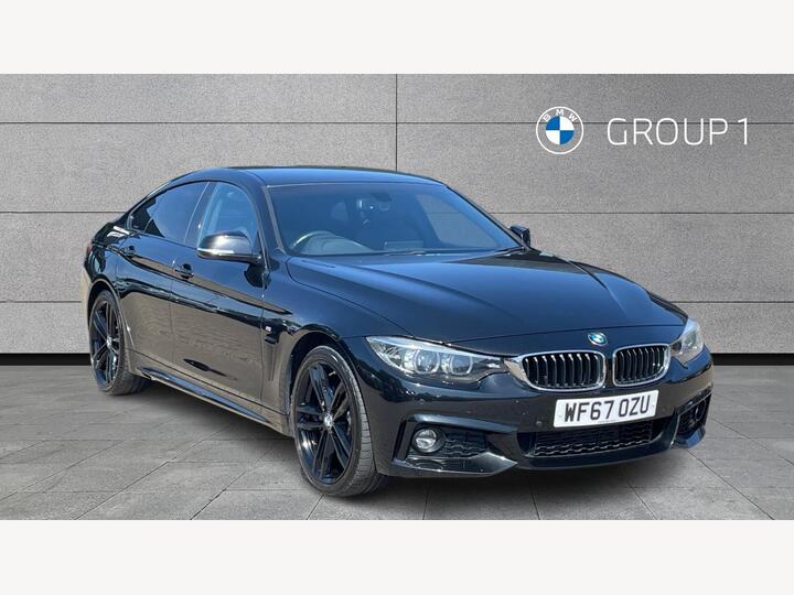 BMW 4 Series Gran Coupe 2.0 420d M Sport Auto XDrive Euro 6 (s/s) 5dr