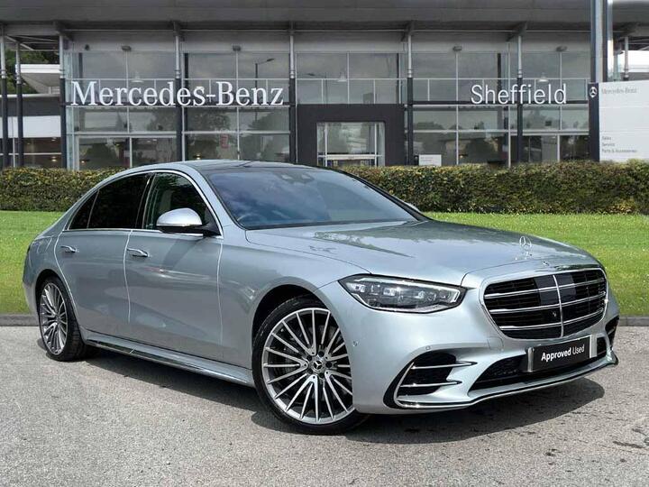 Mercedes-Benz S Class 3.0 S500Lh MHEV AMG Line (Premium Plus, Executive) G-Tronic+ 4MATIC Euro 6 (s/s) 4dr
