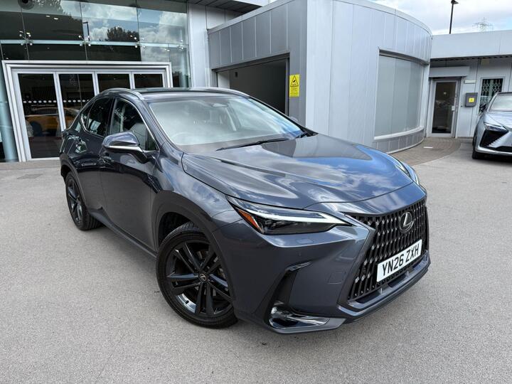 Lexus NX 2.5 350h Premium Plus E-CVT 4WD Euro 6 (s/s) 5dr