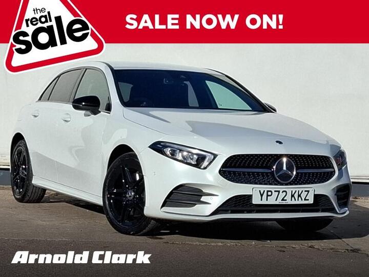 Mercedes-Benz A Class 1.3 A250e 15.6kWh AMG Line (Executive) 8G-DCT Euro 6 (s/s) 5dr
