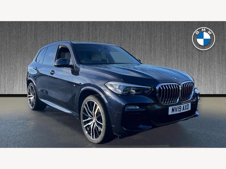 BMW X5 3.0 30d M Sport Auto XDrive Euro 6 (s/s) 5dr