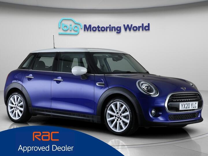 MINI Hatch 1.5 Cooper Classic Steptronic Euro 6 (s/s) 5dr