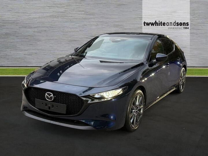 Mazda Mazda3 2.0 E-SKYACTIV-X MHEV Exclusive-Line Euro 6 (s/s) 5dr