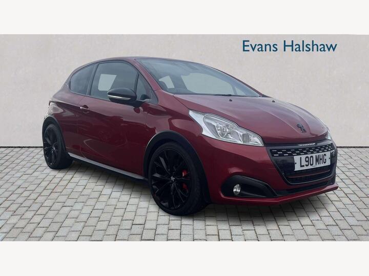 Peugeot 208 HATCHBACK 1.6 THP GTi By Peugeot Sport Euro 6 (s/s) 3dr