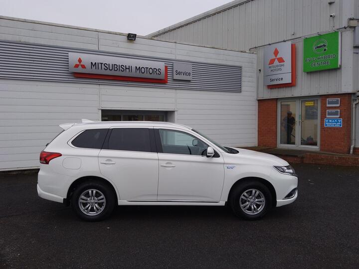 Mitsubishi Outlander 2.4h TwinMotor 13.8kWh Verve CVT 4WD Euro 6 (s/s) 5dr