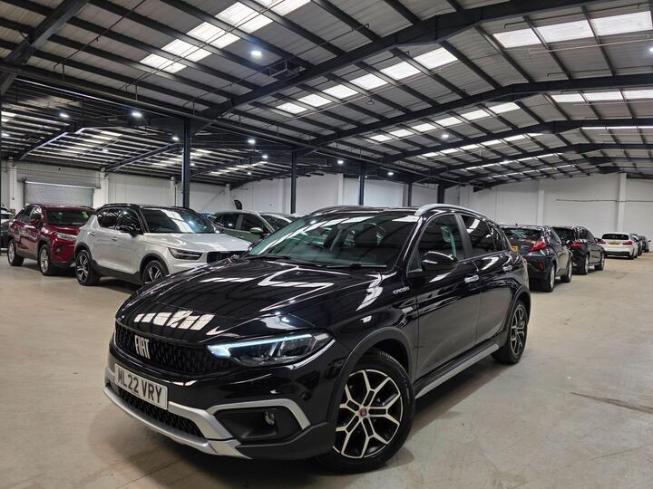 Fiat Tipo 1.5 FireFly Turbo MHEV Cross DCT Euro 6 (s/s) 5dr