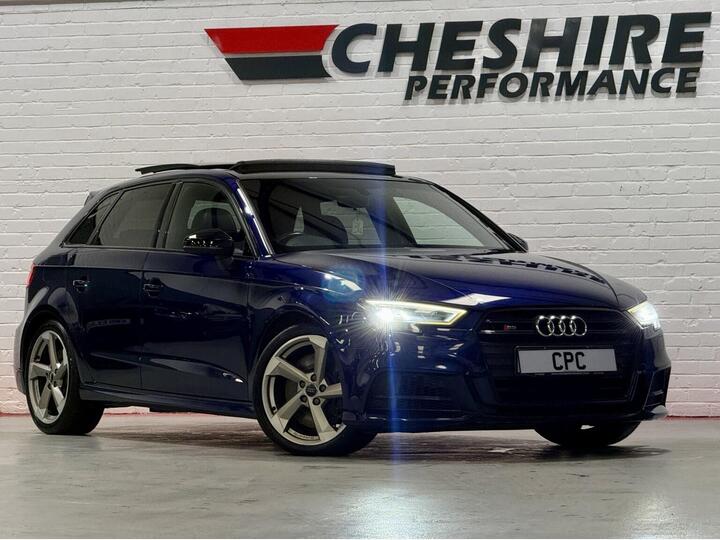 Audi S3 2.0 TFSI Black Edition Sportback S Tronic Quattro Euro 6 (s/s) 5dr