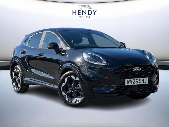 Ford PUMA 1.0T EcoBoost MHEV ST-Line X DCT Euro 6 (s/s) 5dr