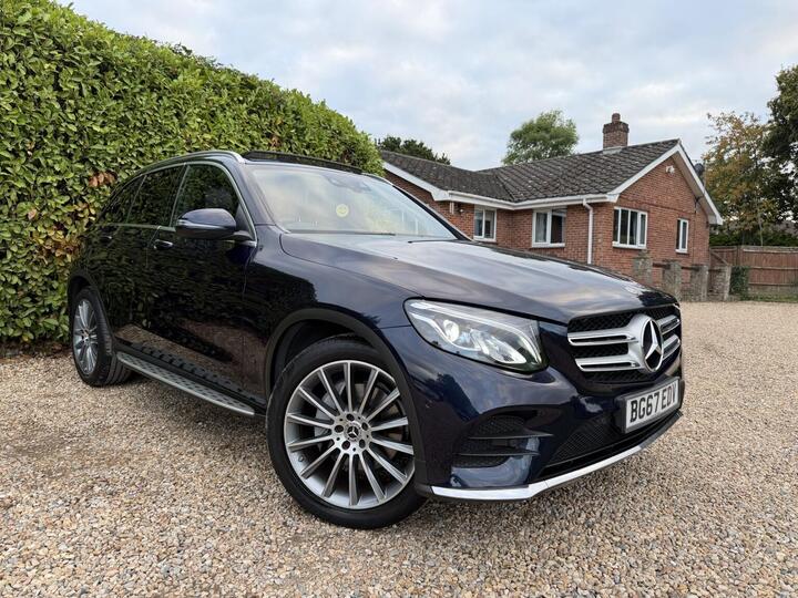 Mercedes-Benz GLC 2.1 GLC220d AMG Line (Premium) G-Tronic 4MATIC Euro 6 (s/s) 5dr