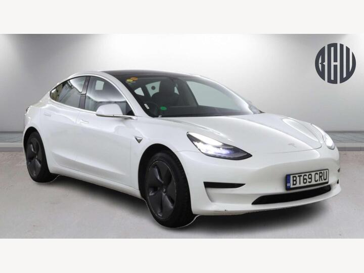 Tesla MODEL 3 Standard Range Plus Auto RWD 4dr