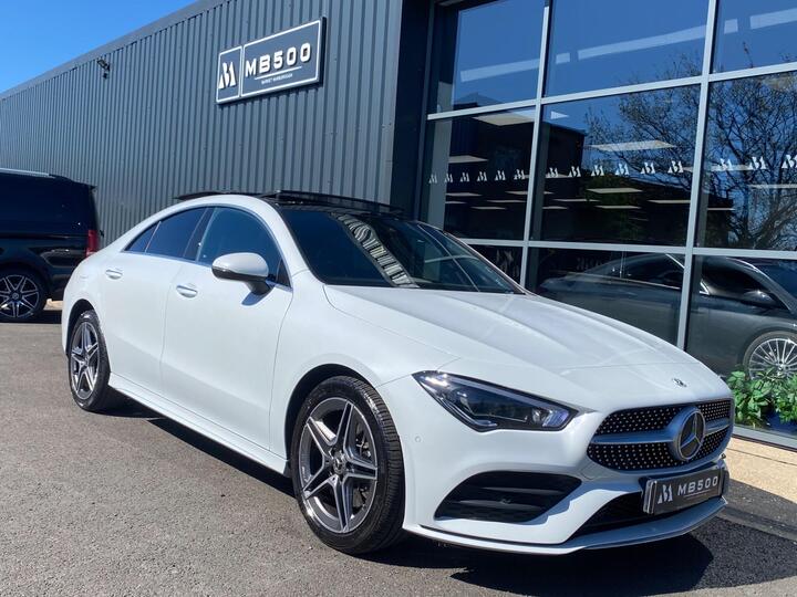 Mercedes-Benz CLA 1.3 CLA250e 15.6kWh AMG Line (Premium Plus) Coupe 8G-DCT Euro 6 (s/s) 4dr