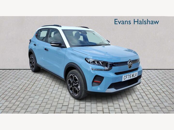 Citroen C3 1.2 Hybrid PLUS Hatchback 5dr Petrol Hybrid E-DSC Euro 6 (s/s) (110 Ps)