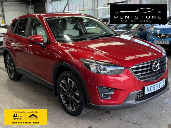 Mazda CX-5 2.2 SKYACTIV-D Sport Nav 4WD Euro 6 (s/s) 5dr