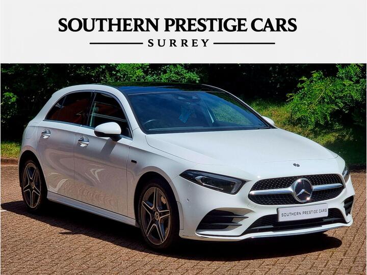 Mercedes-Benz A Class 1.3 A250e 15.6kWh AMG Line (Premium Plus 2) 8G-DCT Euro 6 (s/s) 5dr