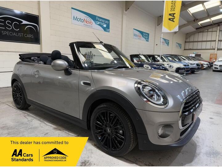 MINI Convertible 1.5 Cooper Steptronic Euro 6 (s/s) 2dr