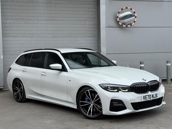 BMW 3 Series 2.0 330e 12kWh M Sport Touring Auto XDrive Euro 6 (s/s) 5dr
