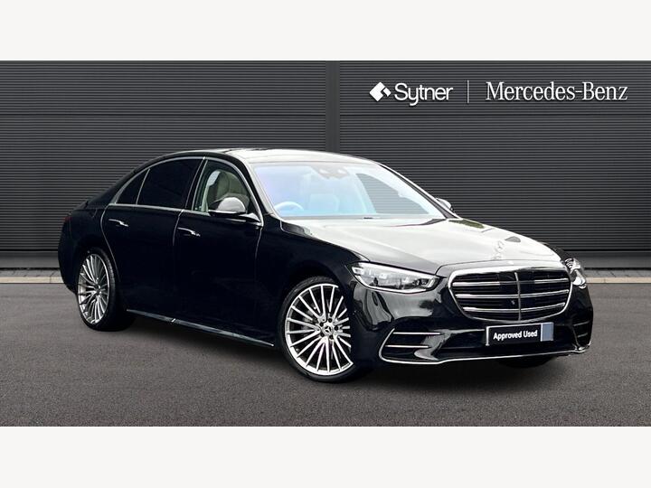 Mercedes-Benz S Class 3.0 S500Lh MHEV AMG Line (Premium Plus, Executive) G-Tronic+ 4MATIC Euro 6 (s/s) 4dr